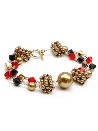 Bracelet by Ichiban - Dantelique Arlechino