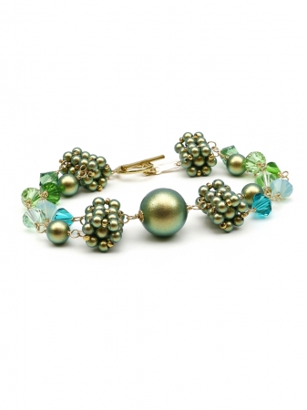 Bracelet by Ichiban - Dantelique Herba Fresca