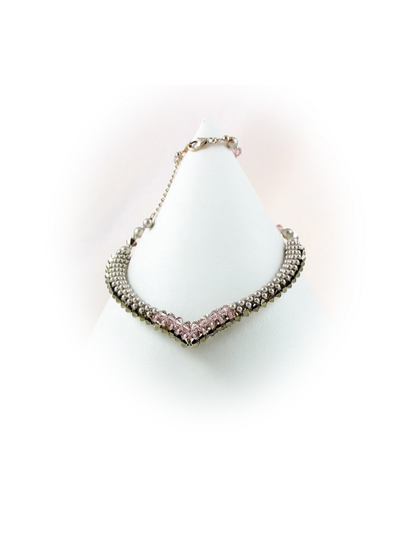 Colier Ichiban - Beauty Vintage Rose