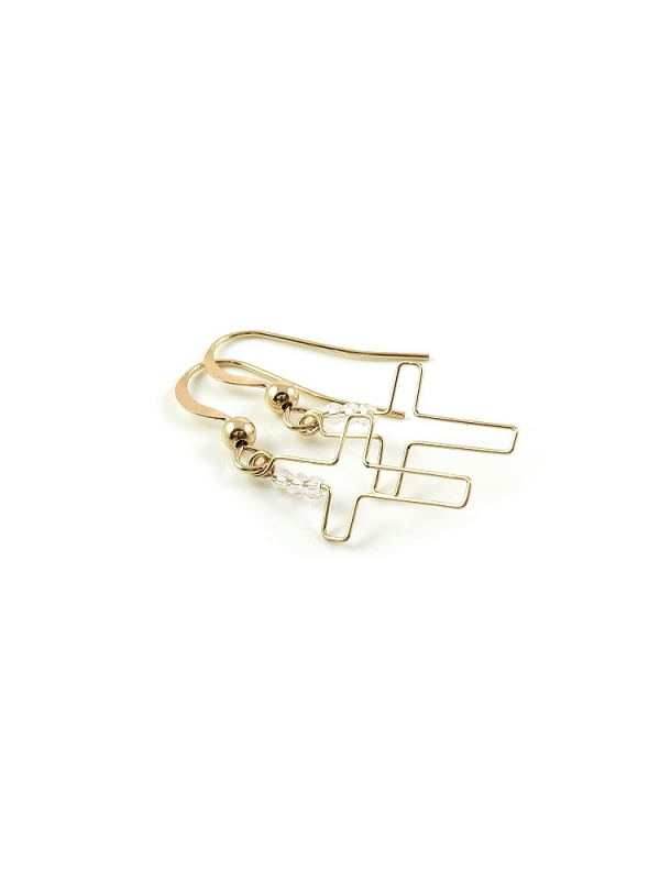 Dangle earrings by Ichiban - Little Faith