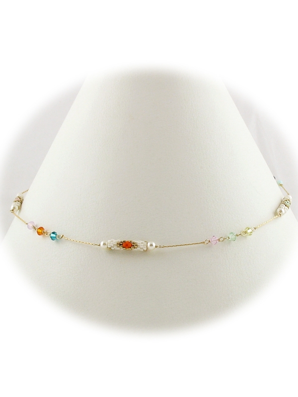 Colier Ichiban - Fineline Traditional Orange