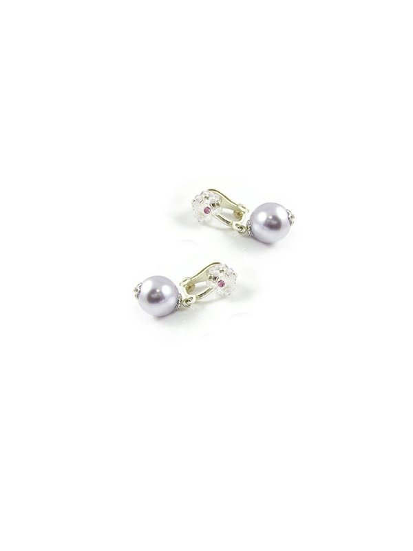 Earrings by Ichiban - Elegant Lavander Style