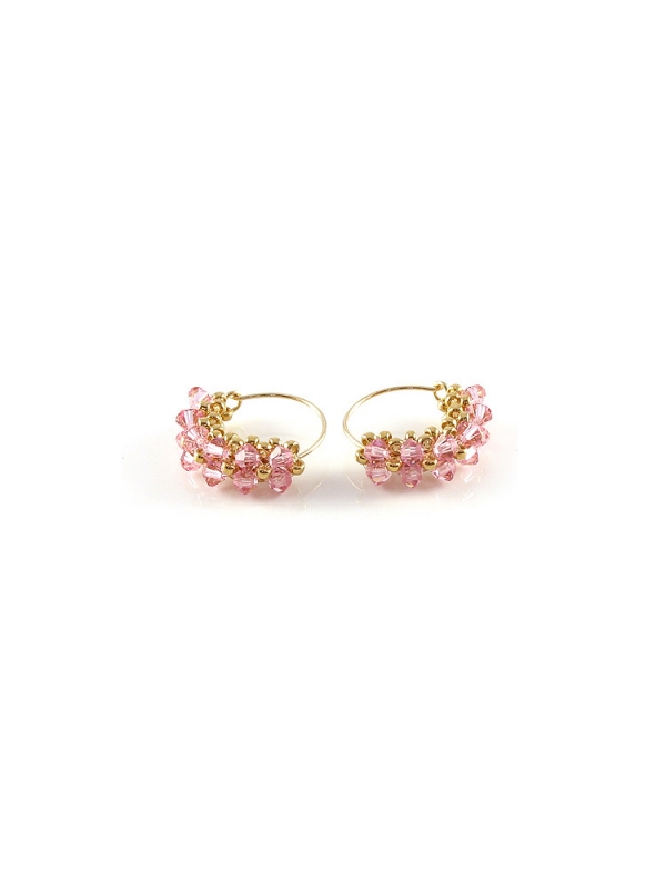 MiniDiva LightRose- earrings