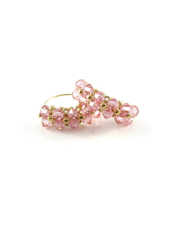 MiniDiva LightRose- earrings