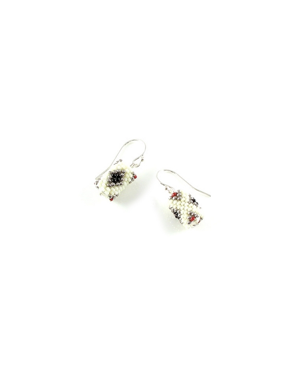Dangle earrings by Ichiban - Ethnic AG925