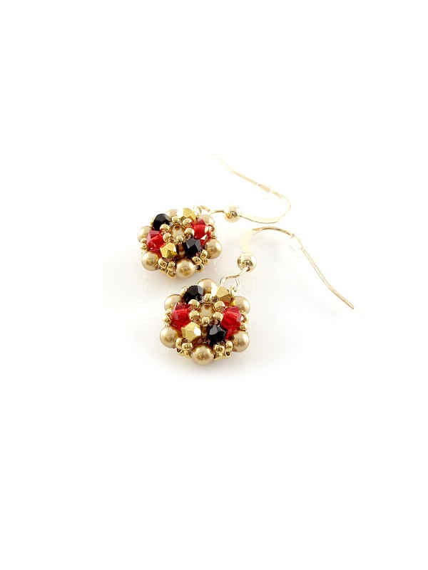 Dangle earrings by Ichiban - Happy Arlechino