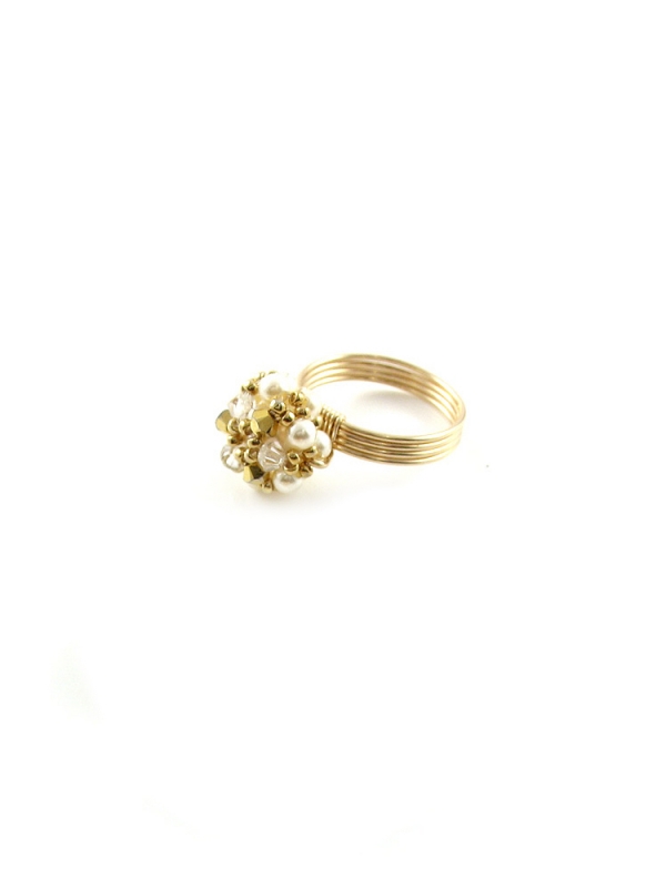 Inel Ichiban - Daisies Aurum