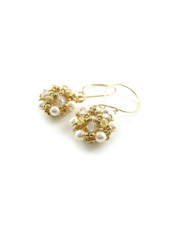 Earrings by Ichiban - Daisies Aurum