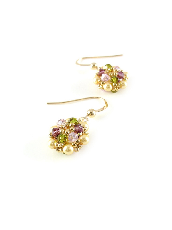 Dangle earrings by Ichiban - Happy Royal