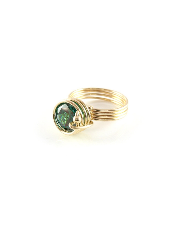 Ring by Ichiban - Busted Emerald