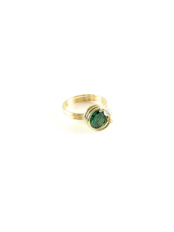 Ring by Ichiban - Busted Emerald