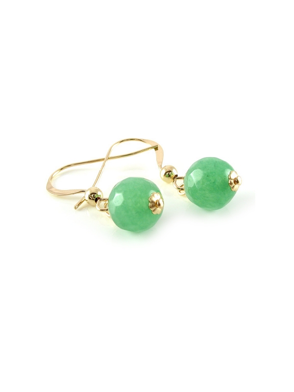 Dangle earrings by Ichiban - Aventurine