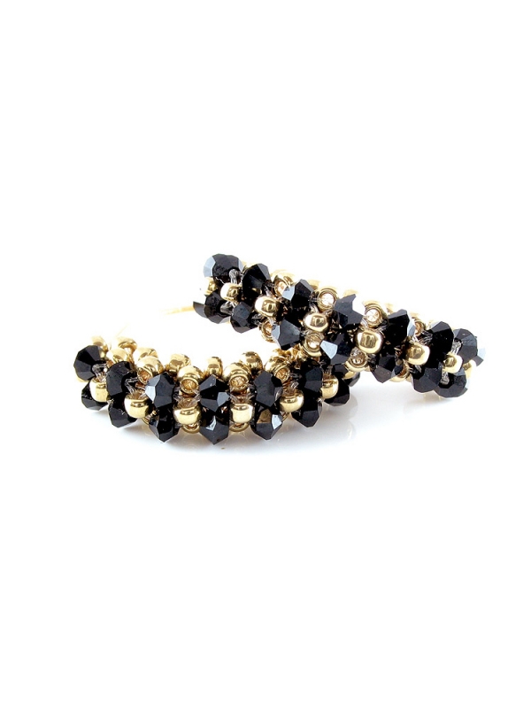 Earrings by Ichiban - Primetime Black