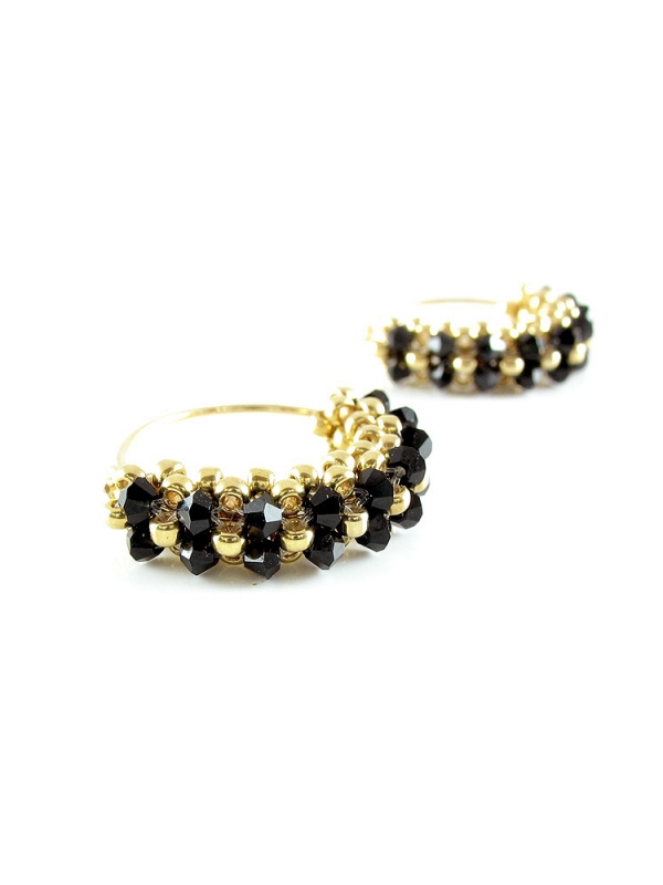 Earrings by Ichiban - Primetime Black