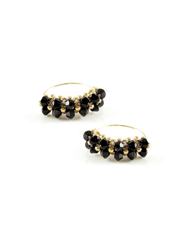 Earrings by Ichiban - Mini Diva Black
