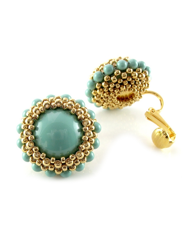 Clips earrings by Ichiban - Jade Moon