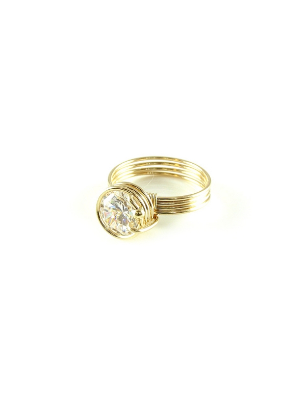 Busted crystal clear - inel