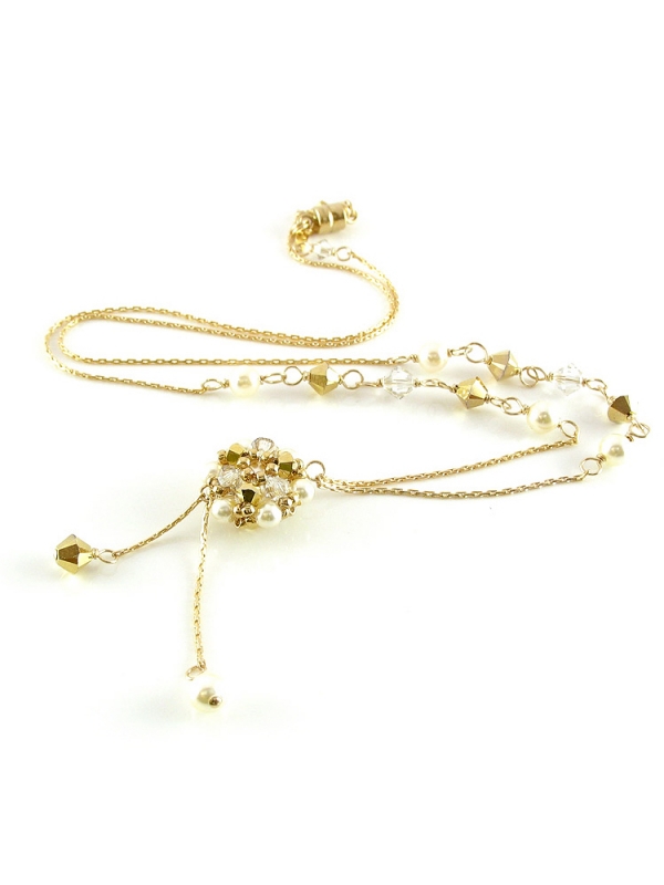 Colier Ichiban - Daisies Aurum 