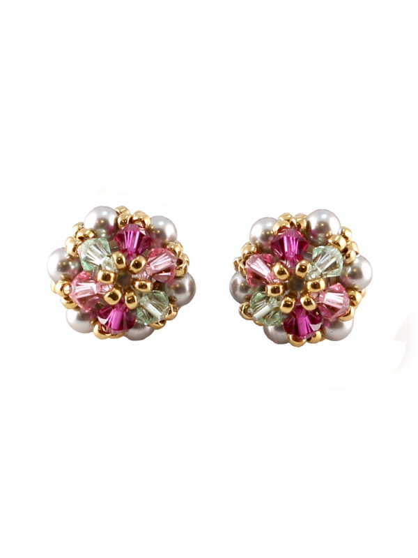 Stud earrings by Ichiban - Daisies Spring Desire