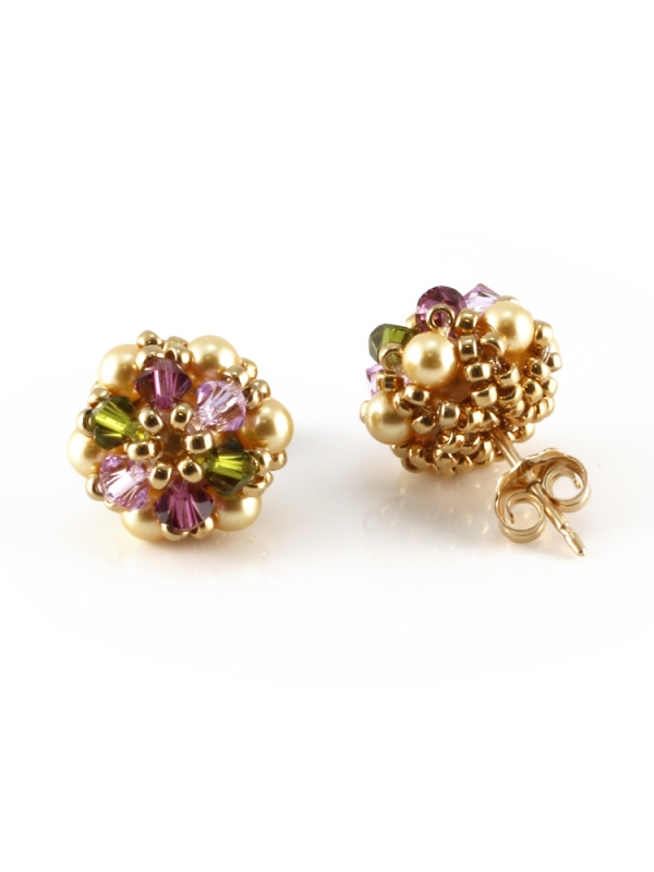 Stud earrings by Ichiban - Happy Royal
