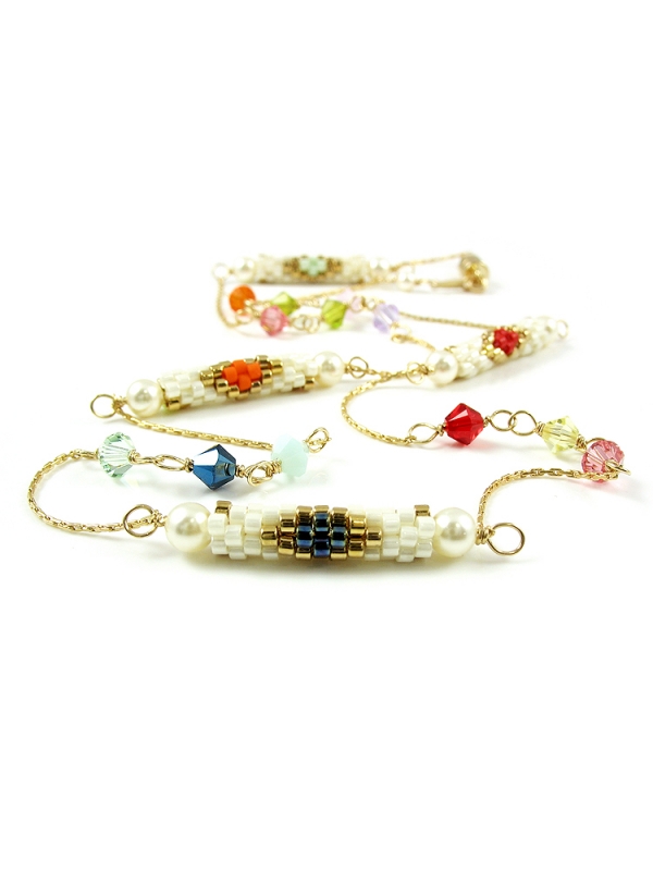 Colier Ichiban - Fineline Traditional Red