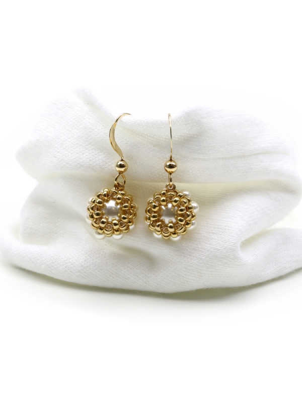 Earrings by Ichiban - Vintage Style