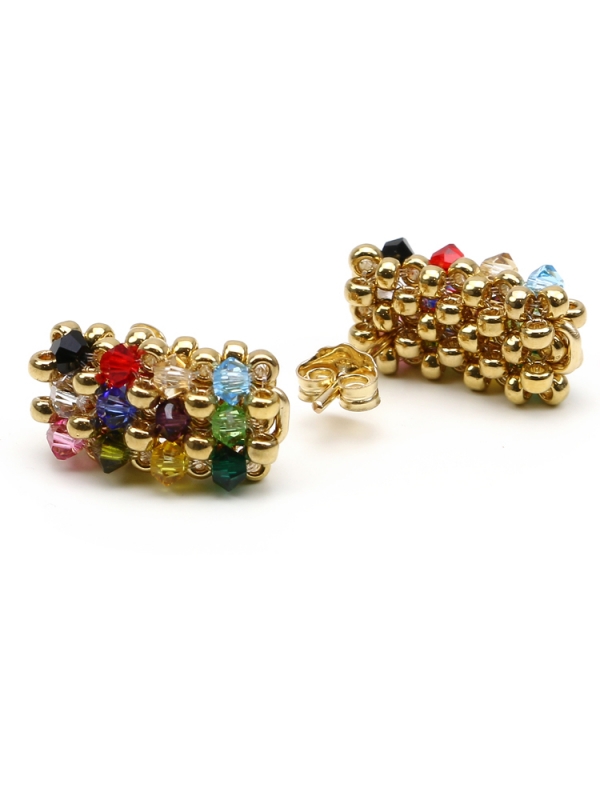 Cercei cu surub, Ichiban - Business Multicolor