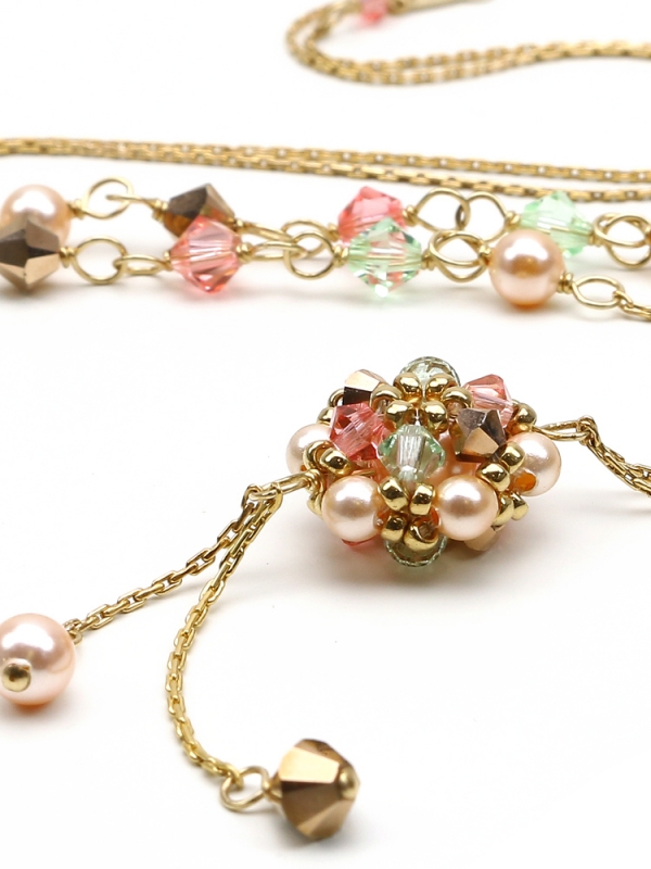 Colier Ichiban - Happy Peach 