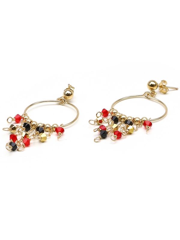 Stud earrings by Ichiban - Cascade Arlechino