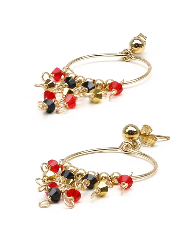 Stud earrings by Ichiban - Cascade Arlechino