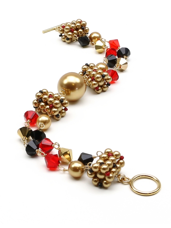 Bratara Ichiban - Dantelique Arlechino