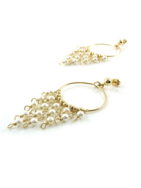 Cascade - earrings