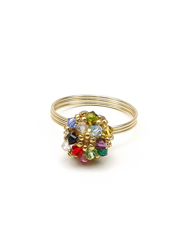 Ring by Ichiban - Daisies Multicolor
