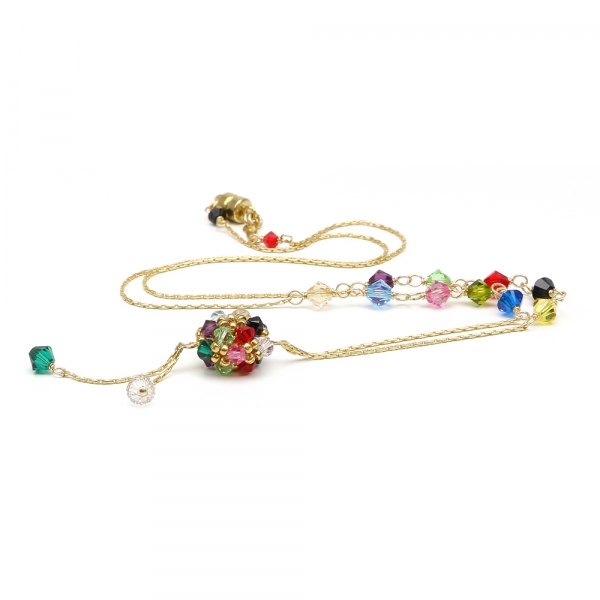 Colier Ichiban - Daisies Multicolor