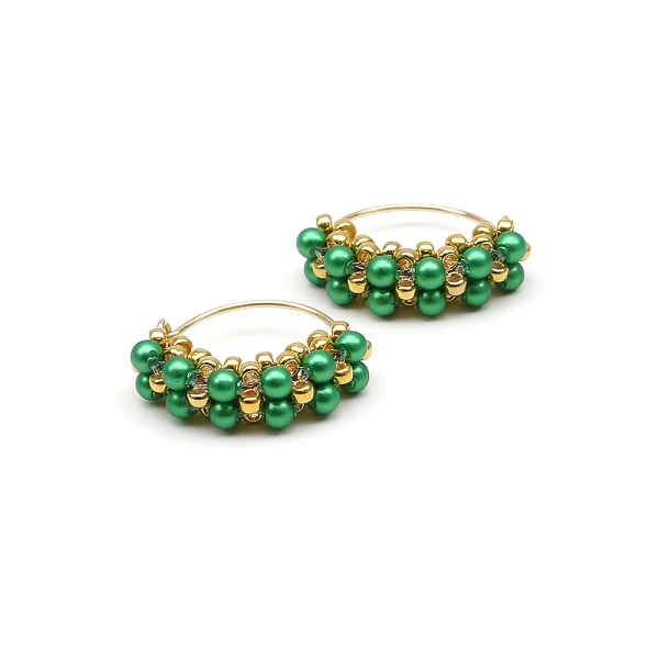 Cercei Ichiban - Mini Diva Pearls Eden Green