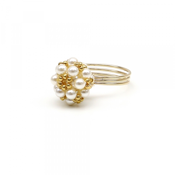 Ring by Ichiban - Daisies Cream