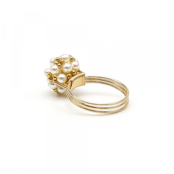 Ring by Ichiban - Daisies Cream