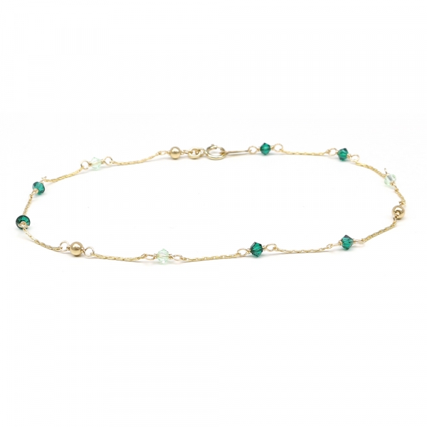  Bratara pentru glezna, Ichiban - Emerald