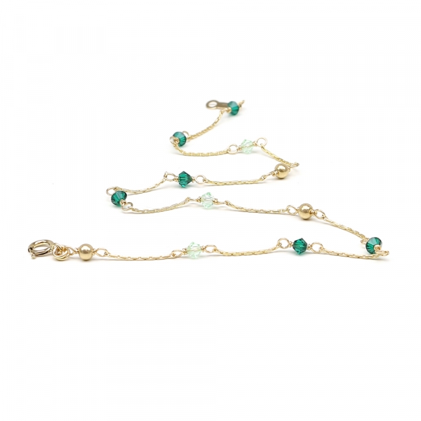  Bratara pentru glezna, Ichiban - Emerald