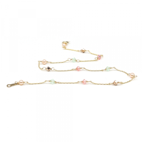 Ankle bracelet by Ichiban - Happy Peach