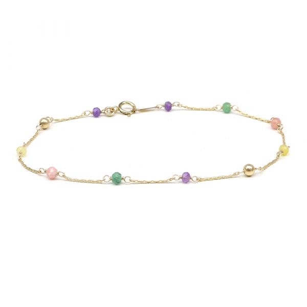 Bratara Ichiban - Lucky Charm Precious Mix