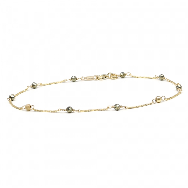 Bratara Ichiban - Lucky Charm Pyrite