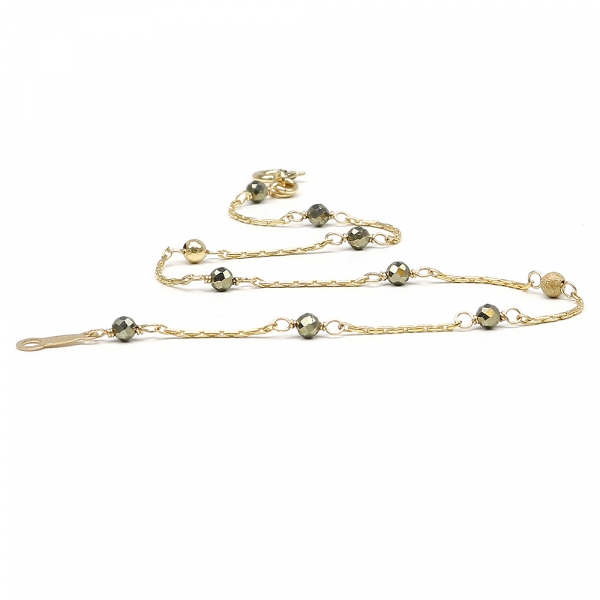 Bratara Ichiban - Lucky Charm Pyrite