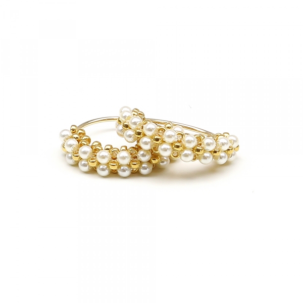 Primetime Pearls Cream - cercei