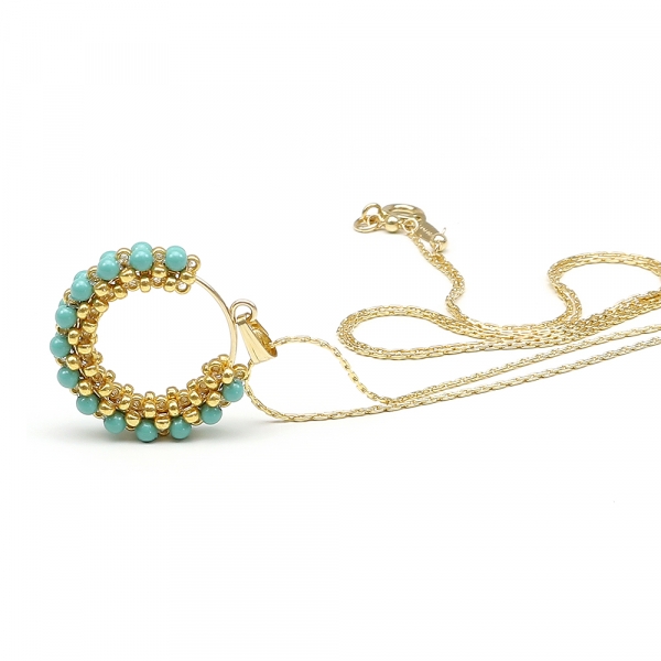 Pandantiv Ichiban - Primetime Pearls Jade 