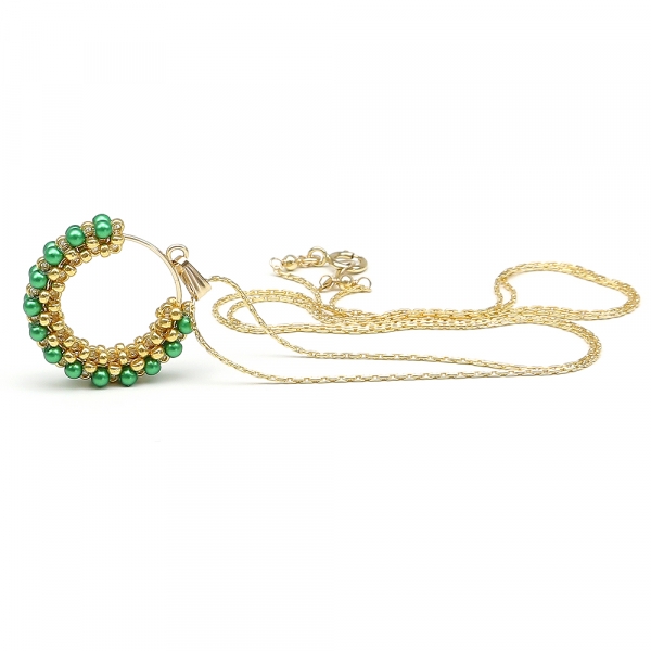 Pandantiv Ichiban - Primetime Pearls Eden Green