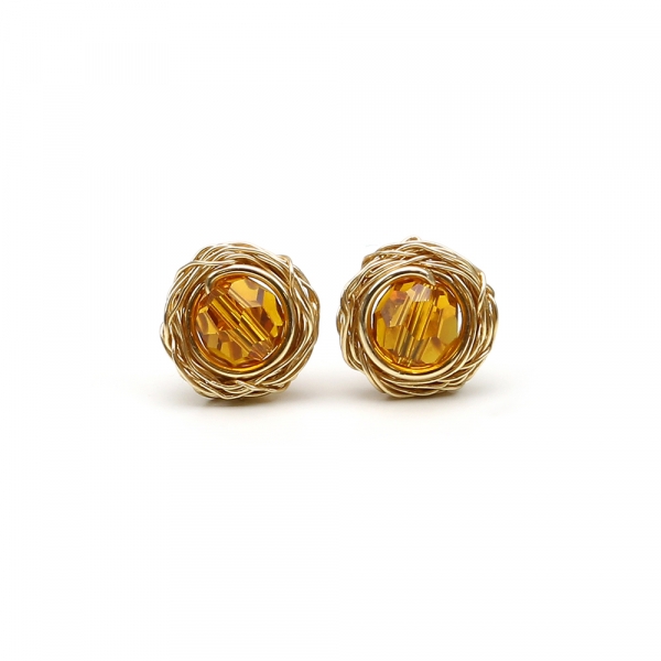 Stud earrings by Ichiban - Sweet Topaz
