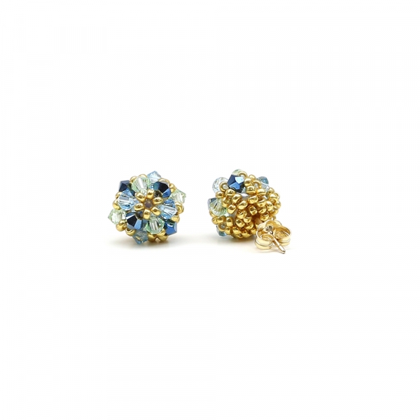 Stud earrings by Ichiban - Daisies Spicy