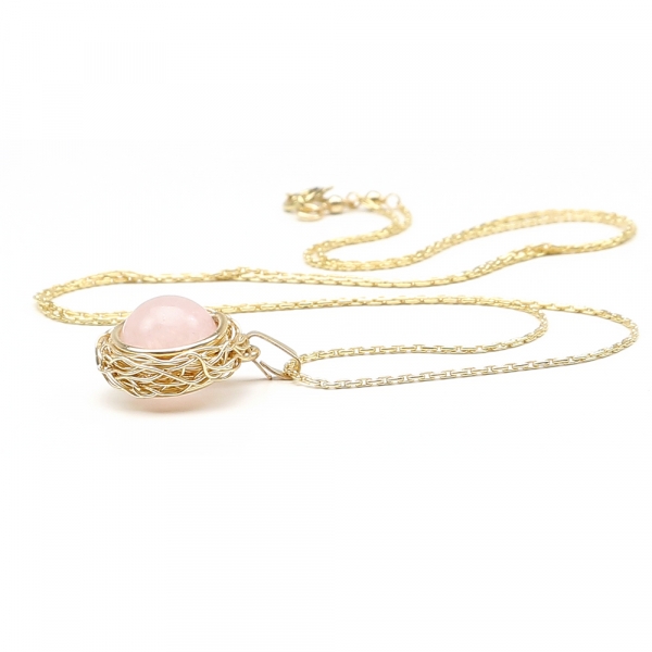 Pendant by Ichiban - Sweet Quart Rose