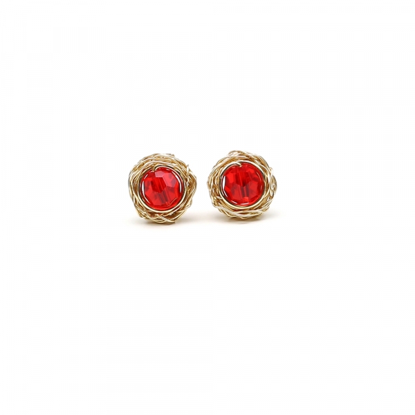 Stud earrings by Ichiban - Sweet Passion